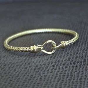 Caldelli Gold💛 Basket🗑 Weave Bracelet - NWT